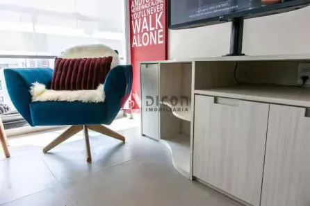 Apartamento com 1 Quarto para alugar, 25m² no Perdizes, São Paulo