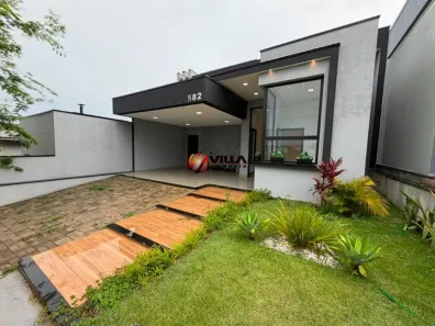 Casa de Condomínio com 3 Quartos para alugar, 208m² no Parque dos Pinheiros, Nova Odessa