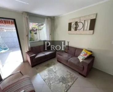 Sobrado com 3 Quartos à venda, 73m² no Campestre, Santo André