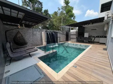 Casa de Condomínio com 3 Quartos à venda, 170m² no Ponta Negra, Manaus