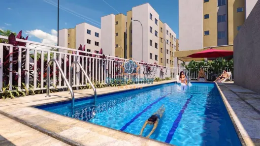 Apartamento com 2 Quartos à venda, 44m² no Curió, Fortaleza