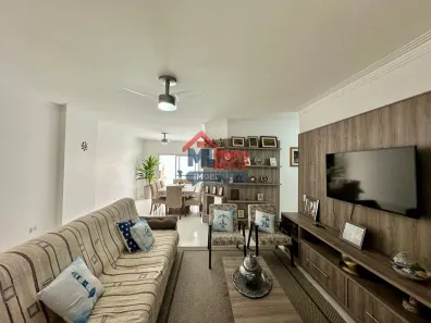 Apartamento com 3 Quartos para venda ou aluguel, 155m² no Canto do Forte, Praia Grande