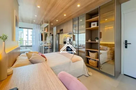 Apartamento com 1 Quarto para alugar, 27m² no Vila Mariana, São Paulo
