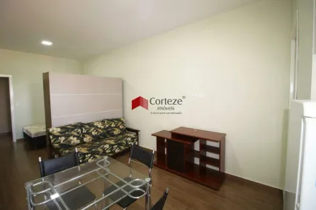 Apartamento com 1 Quarto para alugar, 25m² no São Domingos, São José dos Pinhais