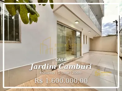 Casa com 4 Quartos à venda, 206m² no Jardim Camburi, Vitória