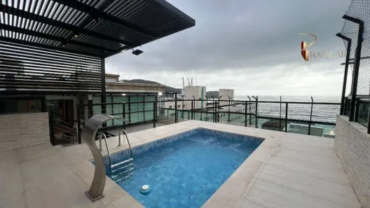 Cobertura com 3 Quartos à venda, 257m² no Canto do Forte, Praia Grande