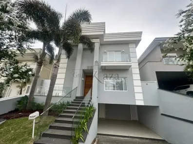 Casa de Condomínio com 5 Quartos para venda ou aluguel, 385m² no Urbanova VI, São José dos Campos