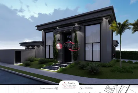 Casa de Condomínio com 3 Quartos à venda, 210m² no Residencial Gaivota II, São José do Rio Preto