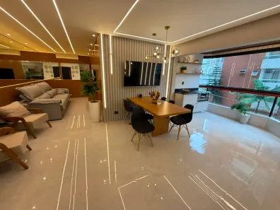 Apartamento com 3 Quartos à venda, 133m² no Guilhermina, Praia Grande