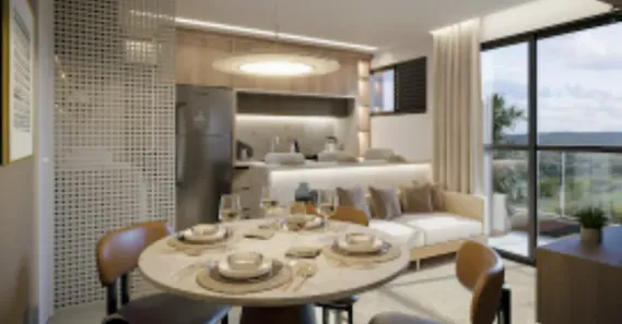 Apartamento com 2 Quartos à venda, 45m² no Caxangá, Recife