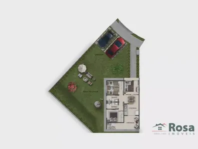 Casa com 2 Quartos à venda, 57m² no Condomínio Primor das Torres, Cuiabá