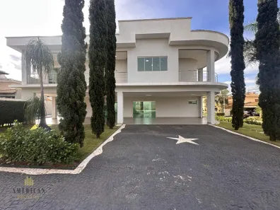Casa de Condomínio com 5 Quartos à venda, 412m² no Jardins Madri, Goiânia