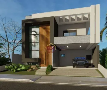 Casa de Condomínio com 3 Quartos à venda, 252m² no Loteamento Residencial Fazenda Casa Grande, Taubaté