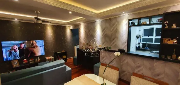 Apartamento com 3 Quartos à venda, 84m² no Jardim São Luís, Suzano