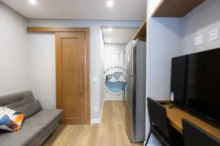 Apartamento com 1 Quarto à venda, 30m² no Gonzaga, Santos
