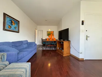 Apartamento com 2 Quartos para alugar, 87m² no Gonzaga, Santos