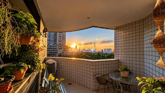 Apartamento com 3 Quartos à venda, 125m² no Laranjal, Volta Redonda