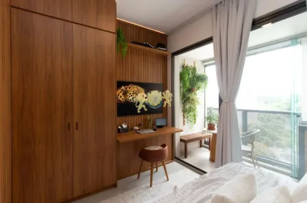 Flat com 1 Quarto à venda, 27m² no Moema, São Paulo