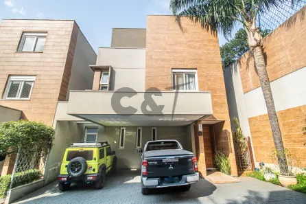 Casa de Condomínio com 4 Quartos à venda, 272m² no Jardim Cordeiro, São Paulo