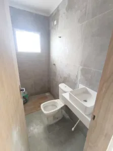 Casa de Condomínio com 2 Quartos à venda, 89m² no Mirim, Praia Grande