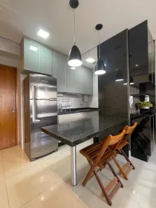 Apartamento com 2 Quartos para alugar, 58m² no Setor Bueno, Goiânia