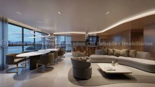 Apartamento com 4 Quartos à venda, 166m² no Balneário Perequê, Porto Belo
