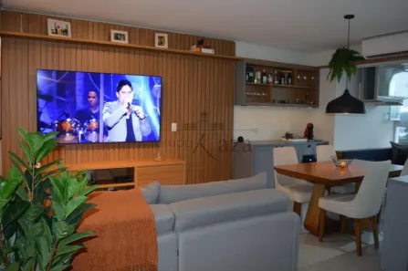 Apartamento com 2 Quartos à venda, 65m² no Loteamento Villa Branca, Jacareí