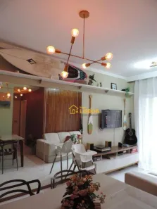 Apartamento com 2 Quartos à venda, 57m² no Jardim São Pedro, Mogi das Cruzes