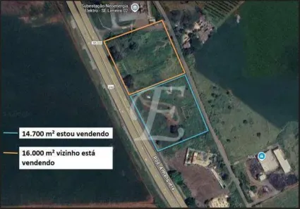 Lote/Terreno à venda, 14700m² no Jardim Nova Limeira, Limeira
