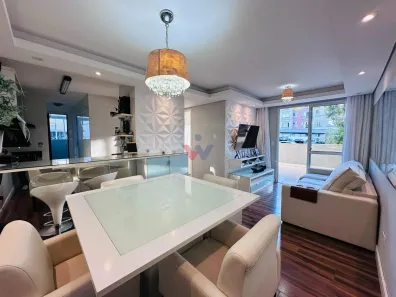 Apartamento com 3 Quartos à venda, 92m² no Novo Mundo, Curitiba