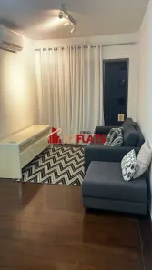 Flat com 1 Quarto para alugar, 45m² no Itaim Bibi, São Paulo