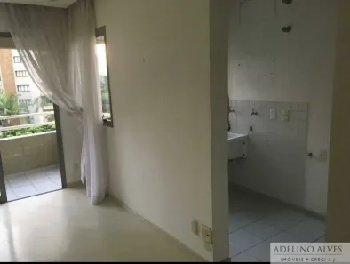 Apartamento com 1 Quarto para venda ou aluguel, 40m² no Brooklin Paulista, São Paulo