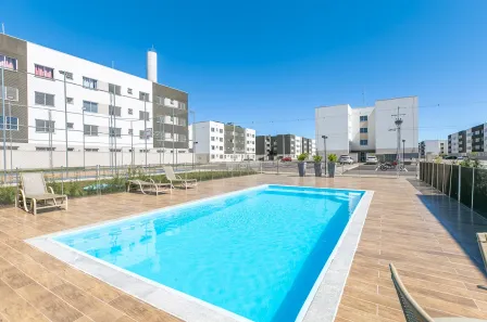 Apartamento com 2 Quartos à venda, 40m² no Jardim Itaqui, Campo Largo