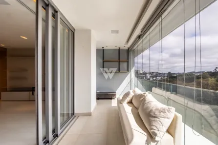 Apartamento com 3 Quartos à venda, 212m² no Bigorrilho, Curitiba
