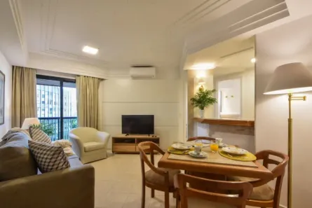 Apartamento com 1 Quarto à venda, 40m² no Jardim Paulistano, São Paulo