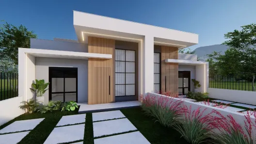 Casa com 2 Quartos à venda, 70m² no Encosta do Sol, Estância Velha