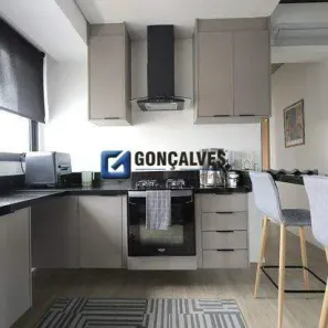 Apartamento com 2 Quartos para alugar, 85m² no Jardim, Santo André