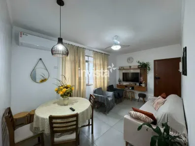 Apartamento com 2 Quartos à venda, 70m² no Ponta da Praia, Santos