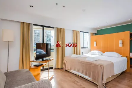 Flat com 1 Quarto para alugar, 34m² no Vila Uberabinha, São Paulo