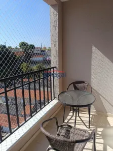 Apartamento com 2 Quartos para alugar, 66m² no Parque Santo Antônio, Jacareí