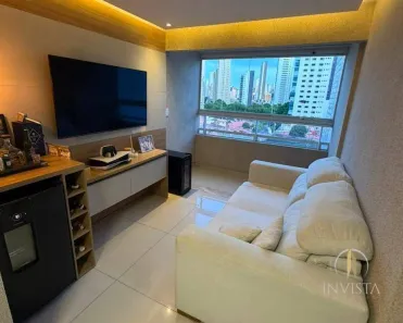 Apartamento com 2 Quartos à venda, 61m² no Manaíra, João Pessoa