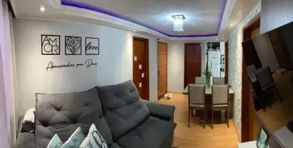 Apartamento com 3 Quartos à venda, 59m² no Vila Santo Antônio, Jandira