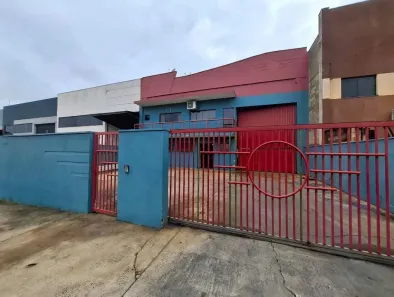 Galpão/Depósito/Armazém para alugar, 749m² no Distrito Industrial, Santa Bárbara D'Oeste