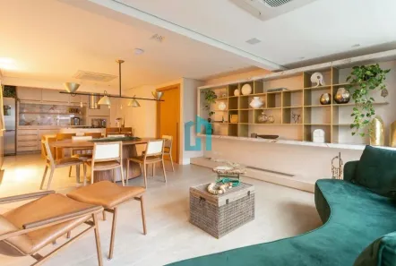 Apartamento com 3 Quartos à venda, 125m² no Moema, São Paulo