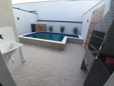 Casa de Condomínio com 2 Quartos à venda, 53m² no Bopiranga, Itanhaém