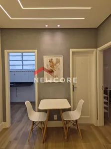Apartamento com 2 Quartos à venda, 55m² no Boqueirão, Santos