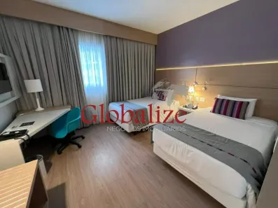 Apartamento com 1 Quarto à venda, 25m² no Pompéia, Santos
