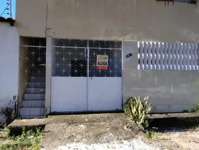 Casa com 2 Quartos para alugar, 55m² no Parangaba, Fortaleza
