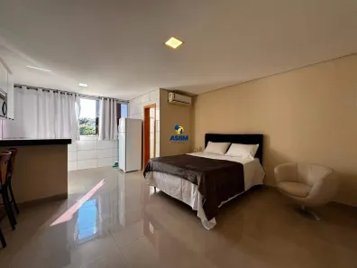 Kitnet com 1 Quarto para alugar, 32m² no Paquetá, Belo Horizonte