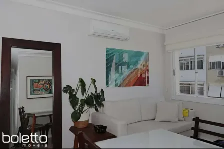 Apartamento com 2 Quartos à venda, 62m² no Petrópolis, Porto Alegre